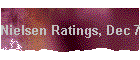 Nielsen Ratings, Dec 7 - 13, 1998